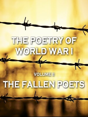 cover image of The Poetry of World War I, Volume II